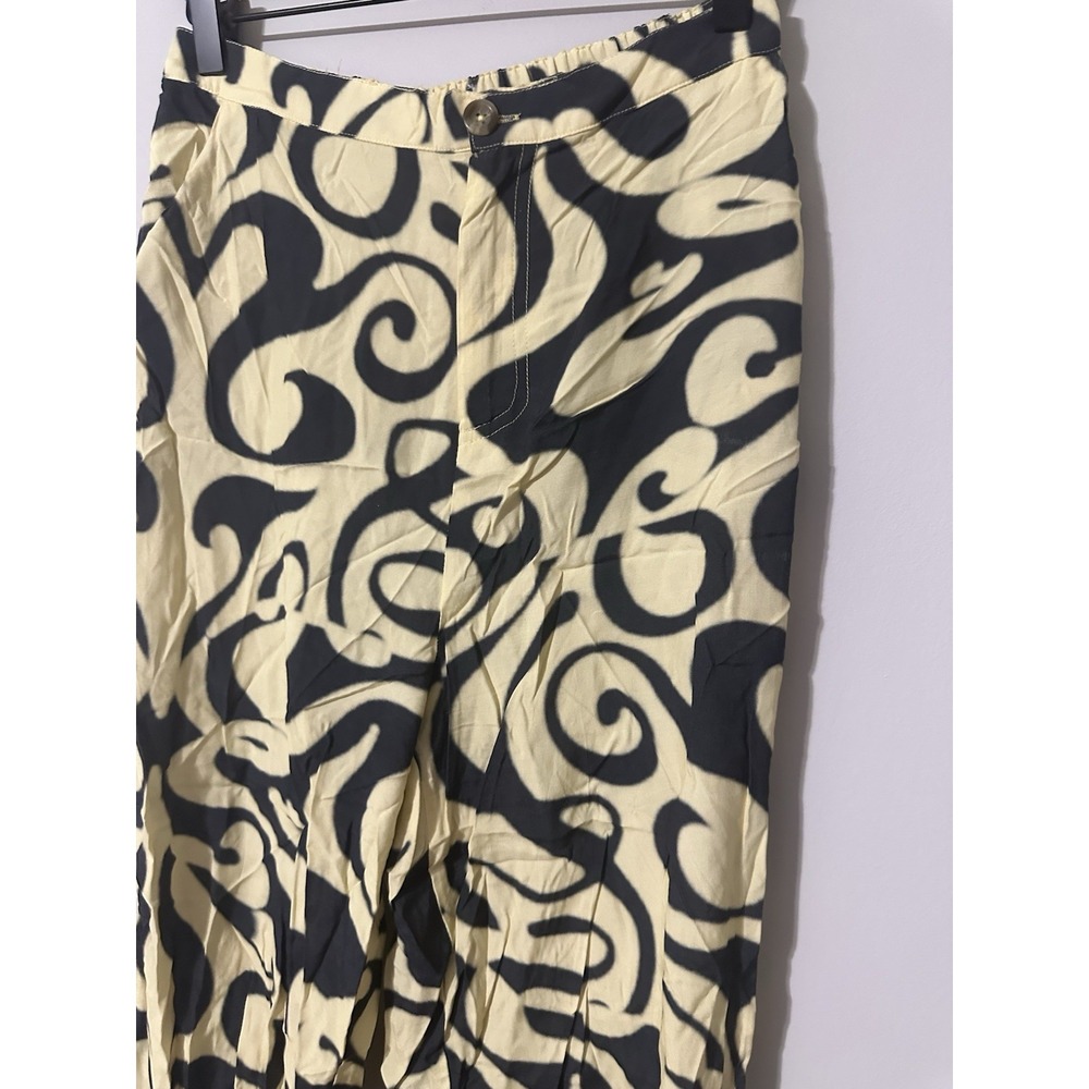 Find Me Now Women's Vega Pants Viscose Pull On Elastic Waist EUC Size S - Picture 3 of 8